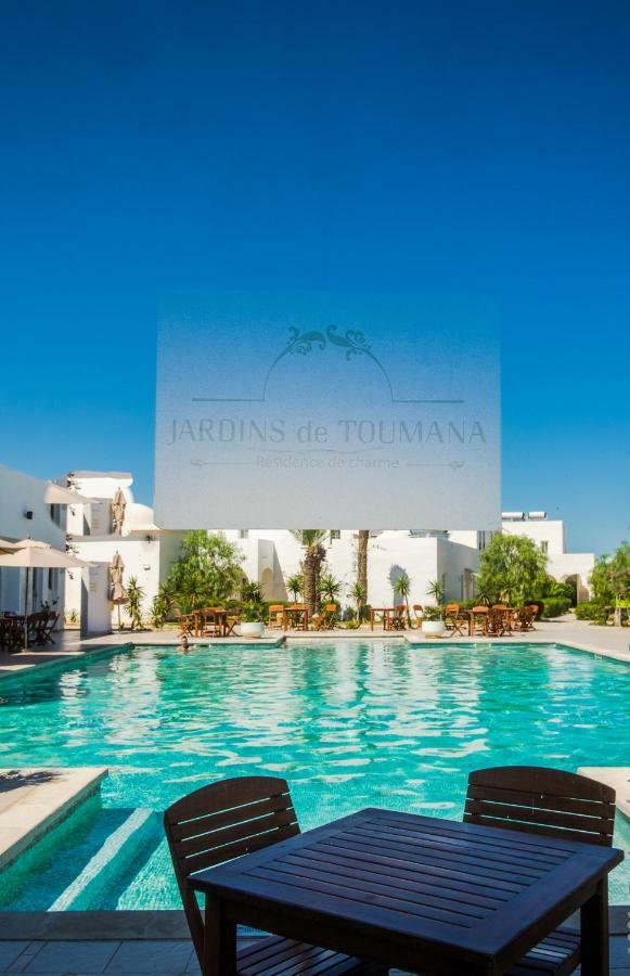 Les Jardins De Toumana Hotel Triffa Eksteriør billede